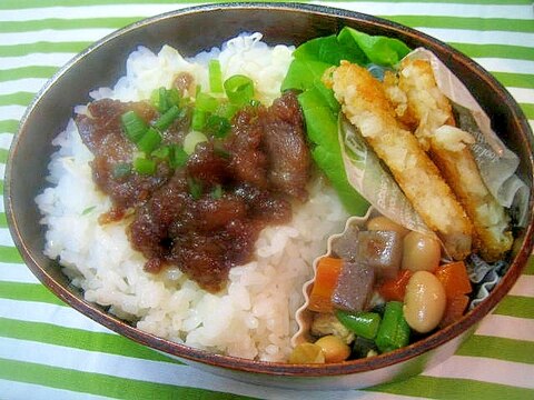 甘辛カルビ焼き弁当☆